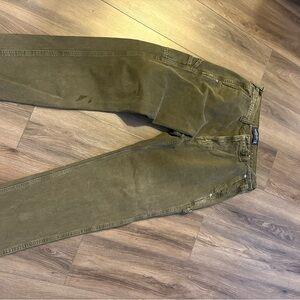 Abercrombie & Fitch Olive Cargo Pants